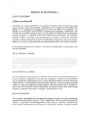 BIOMAS EN GUATEMALA. ¿QUÉ ES UN BIOMA?