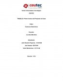 Primer Avance del Proyecto de Clase