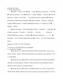 Anamnesis para niños, caso