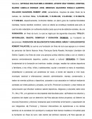 Fundacion (Acta Constitutiva)