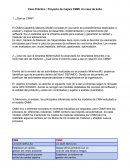 Caso Práctico : Proyecto de mejora CMMI. Un caso de éxito