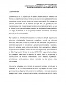 Justificacion -calidad