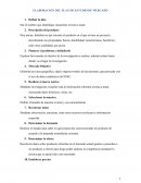 Plan estudio de mercado