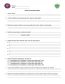 Examen Primeros Auxilios