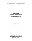 SISTEMAS DE VIGILANCIA EPIDEMIOLÓGICA PREGUNTAS GENERADORAS