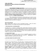 SOLICITUD DE EXTRADICCION