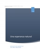 Una esperanza natural