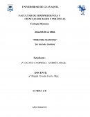 FACULTAD DE JURISPRUDENCIA Y CIENCIAS SOCIALES Y POLÍTICAS