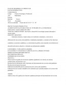 PLAN DE DESARROLLO CURRICULAR DATOS INFORMATIVOS