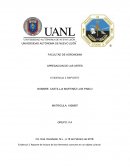 APRESACION DE LAS ARTES