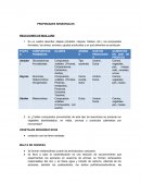 PROPIEDADES SENSORIALES