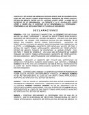 Contrato de cesión de derechos parcelarios