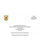 TRABAJO FINAL CURSO-TALLER “EVALUACION DIETÉTICA”