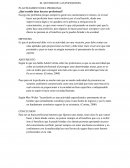 EL SENTIDO DE LAS POFESIONES