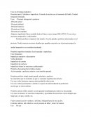 Usos en el tiempo indicativo