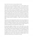 Ensayo sobre el bien común como elemento teleológico del estado