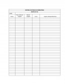 CONTROL FACTURAS DE COMBUSTIBLE