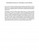 Recomendación de lectura de “Los Dos Reyes y Los Dos Laberintos”