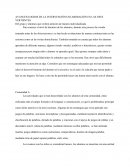 AVANCES/LOGROS DE LA INTERVENCIÓN/COLABORACIÓN EN LAS TRES VERTIENTES