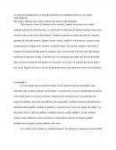 AVANCES/LOGROS DE LA INTERVENCIÓN/COLABORACIÓN EN LAS TRES VERTIENTES