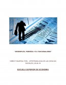 Ensayo “DESEMPLEO, POBREZA Y EL FUNCIONALISMO”