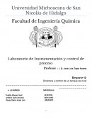 Dinamica de un tanque de nivel