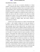 Informe sobre la novela Drácula