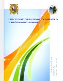 ES CIERTO QUE EL CONSUMO DE LA CERVEZA EN EL PERÚ SUBE COMO LA ESPUMA