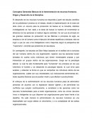 Conceptos Generales Básicos de la Administración de recursos Humanos.