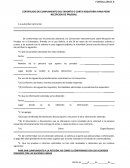 ANEXO AL PROTOCOLO ADICIONAL DE LA CONVENCIÓN INTERAMERICANA SOBRE RECEPCIÓN DE PRUEBAS EN EL EXTRANJERO