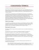 Conversión térmica