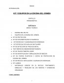 KIT Y EQUIPOS DE LA ESCENA DEL CRIMEN