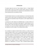 Modesto Omiste y el Colegio Nacional Pichincha (Potosi-Bolivia)