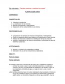 Planificación de mezclas