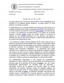 RESUMEN DE LA LECTURA “EL CAOS”