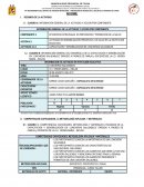 INFORMACION GENERAL DE LA ACTIVIDAD Y ACCION POR COMPONENTE