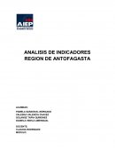 ANALISIS DE INDICADORES REGION DE ANTOFAGASTA