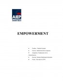 Empowerment ENSAYO