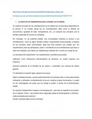 La razón de los impedimentos para contratar con el estado