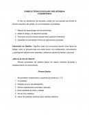 CONSEJO TÉCNICO ESCOLAR FASE INTENSIVA