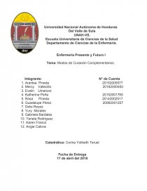 Enfermería Presente y Futuro I. Página 1