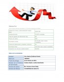 Observa la siguiente información de la Sultana S. A., que se dedica a la fabricación de bolígrafos.