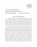 Ensayo sobre Utilidad de la Filosofía