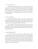 Intervention in psychosocial problems