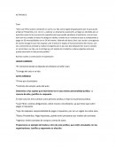 Actividad Hecho jurídico