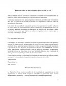 Análisis de las necesidades de capacitación