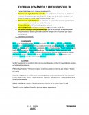 El drama Romántico y Schiller-Teoría