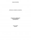 TRABAJO DE ESPAÑOL HISTORIA DE LA VIRGEN DE LA ANGUSTIAS