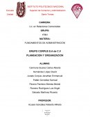 GRUPO CORPUS S.A de C.V