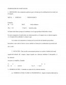 ÓXIDOS BÁSICOS O METÁLICOS